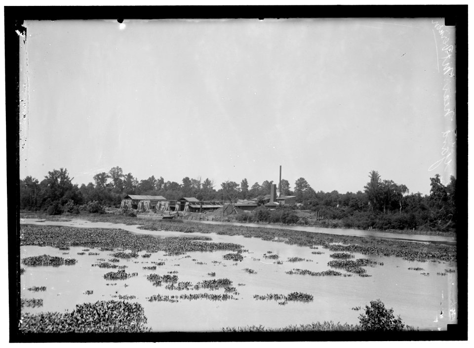 BRICK YARD NEAR MOUNT VERNON, VA. LCCN2016866649