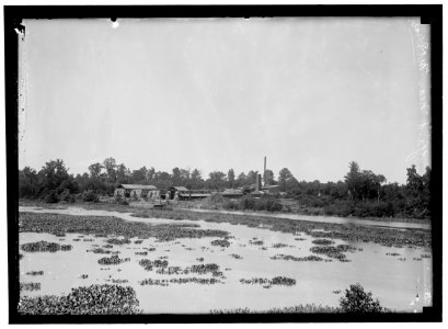 BRICK YARD NEAR MOUNT VERNON, VA. LCCN2016866649