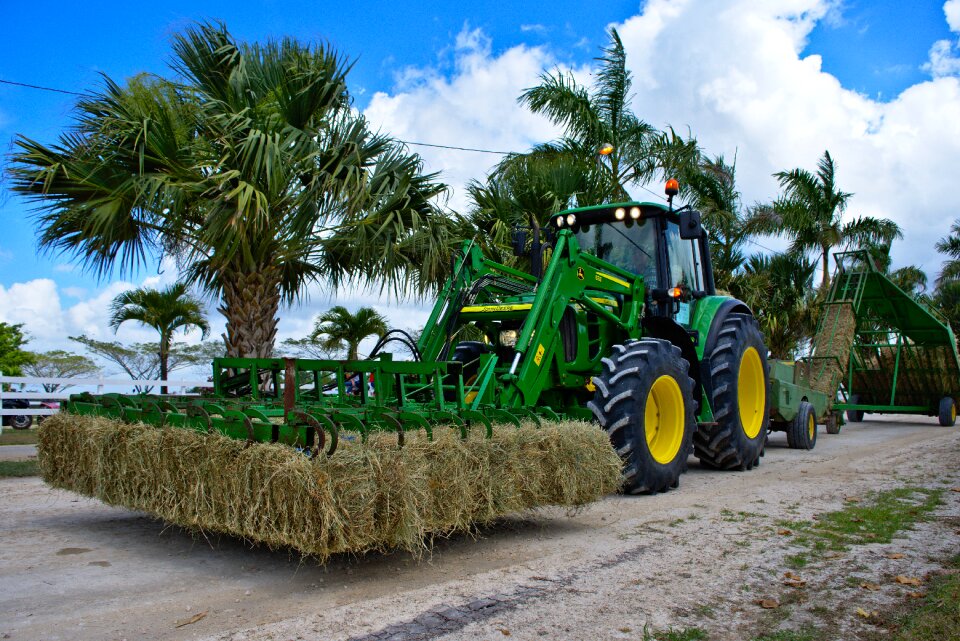 Bales agriculture equipment