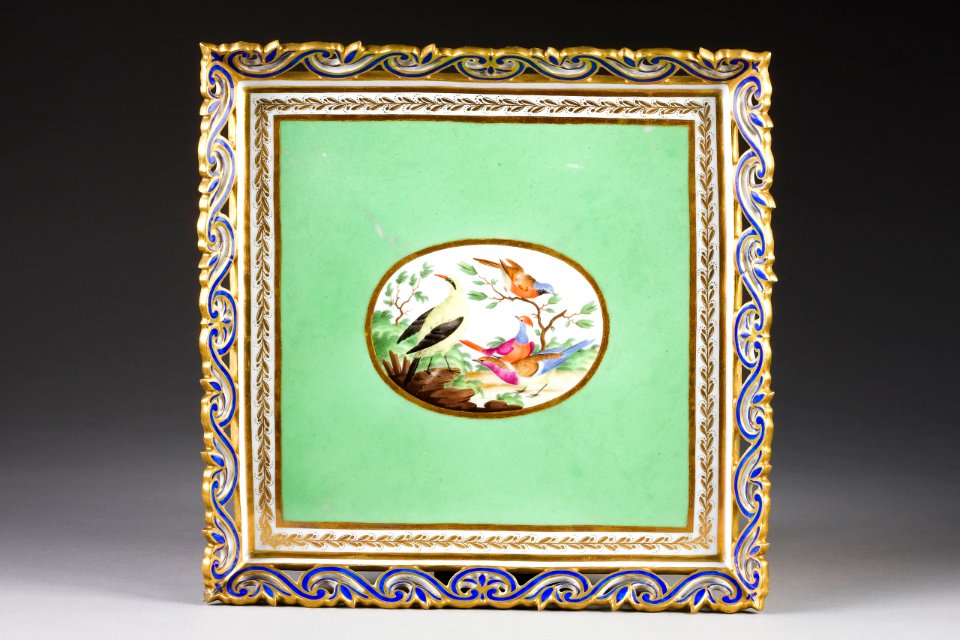 Bricka. Del ur servis - Hallwylska museet - 87158