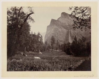 Bridal Veil Fall, Yosemite Valley, Calif. LCCN95514314