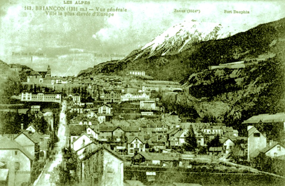 Briançon vue générale