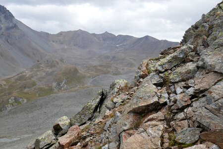 Alpine nature south tyrol photo