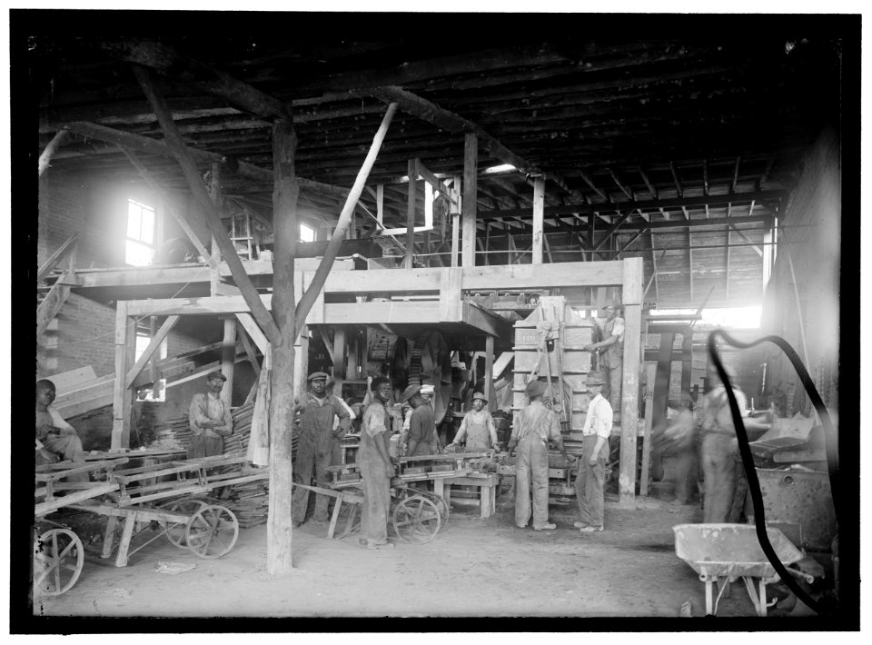 BRICK YARD NEAR MOUNT VERNON, VA. LOC hec.07874