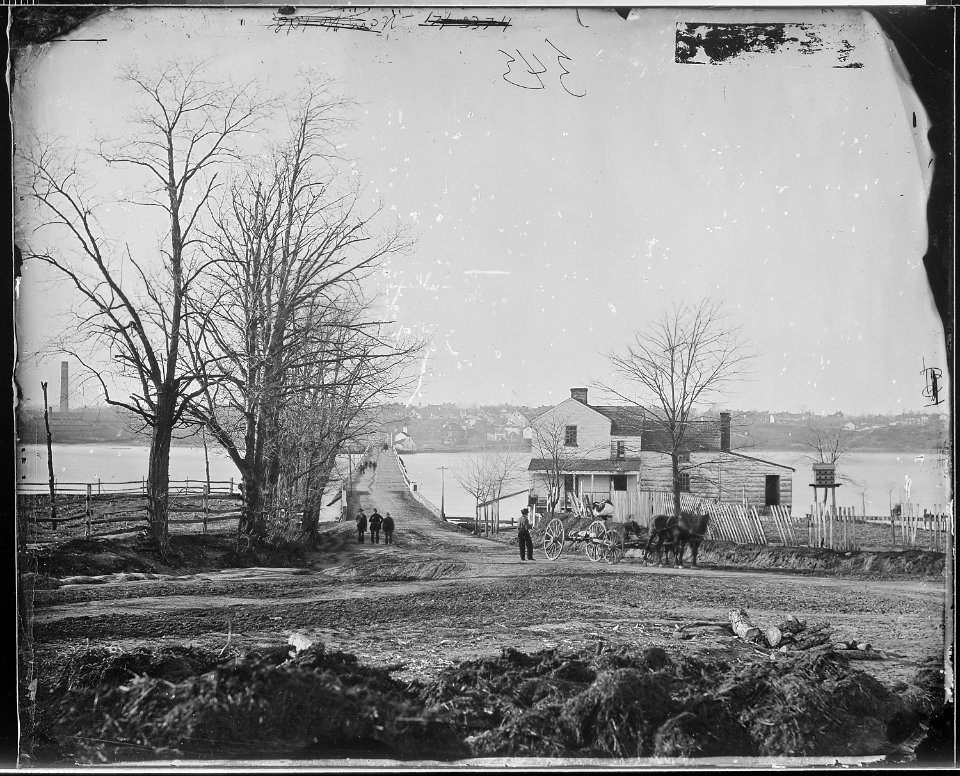 Bridge across the Eastern Branch, Washington, D.C., 1862 (4166173091)
