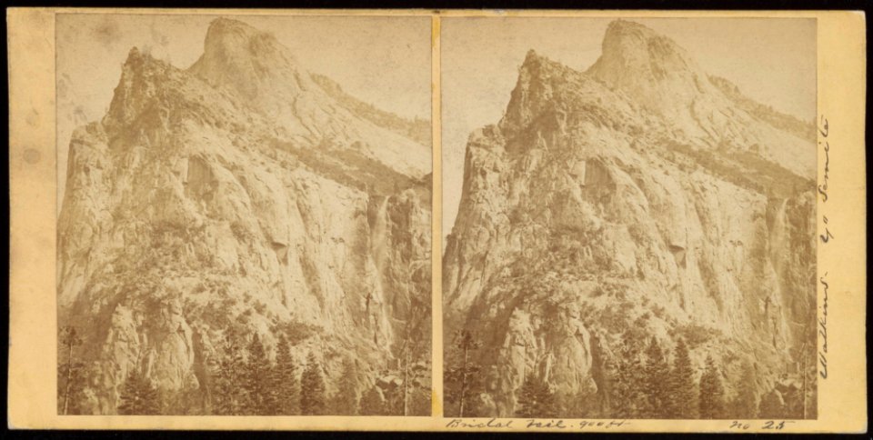 Bridal Veil 900 feet
