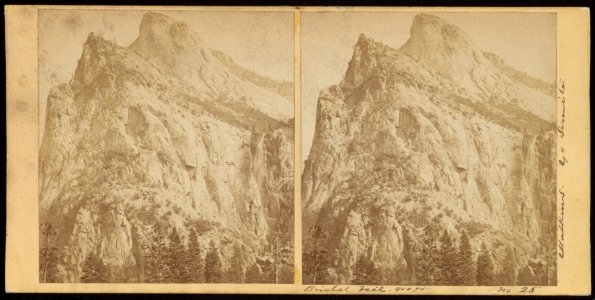 Bridal Veil 900 feet