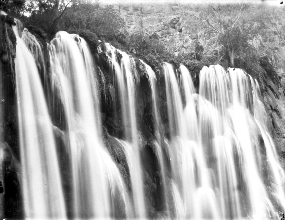 Bridal Veil Falls, Havasu Canyon, Grand Canyon, ca.1900