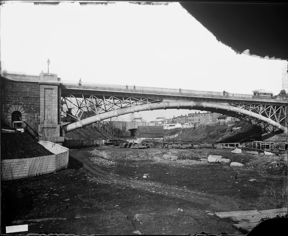 Bridge across Rock Creek - NARA - 528798