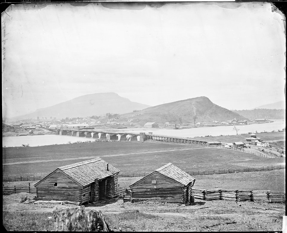 Bridge across Tenn. River, Chattanooga, Tenn - NARA - 528880