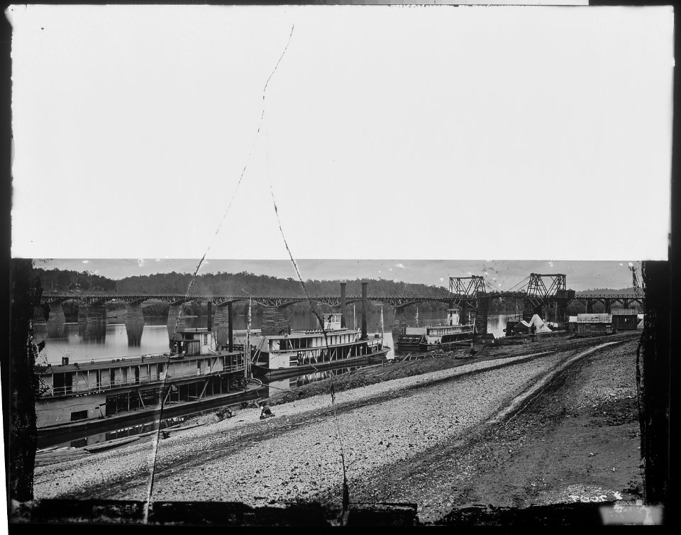 Bridge Across Tennessee River - NARA - 526203 photo