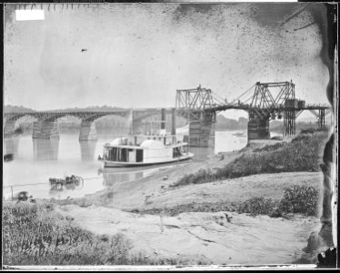 Bridge across Tennessee River - NARA - 526484 photo