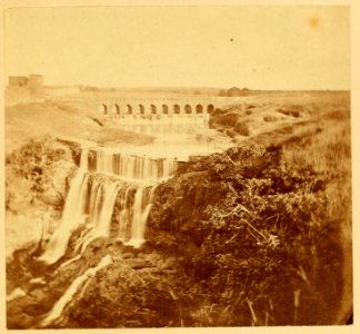 Bridge and Town of Ajunta