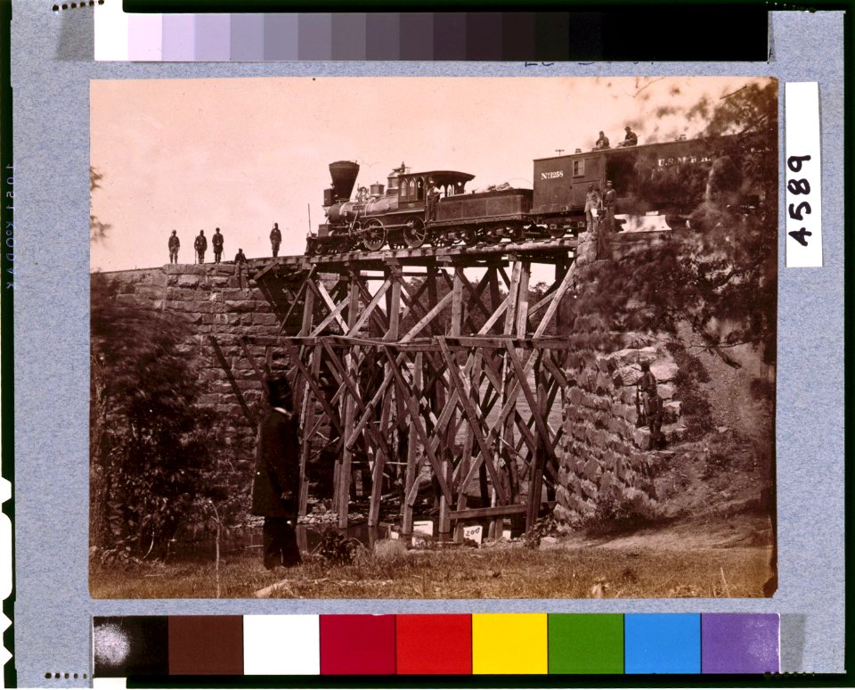 Bridge on Orange & Alexandria Railroad LCCN2012649966