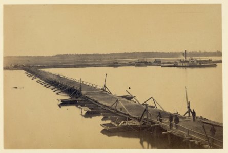 Bridge built by Engineer Corps, James River LCCN2006681122