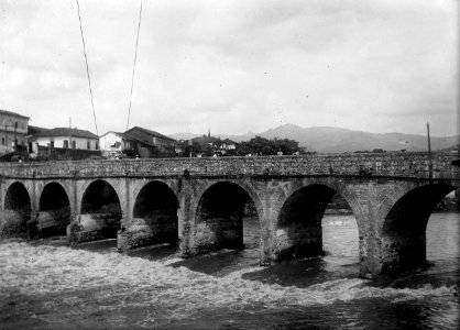Bridge construction, Tegucigalpa & Comayaguela, Honduras LCCN2016820864