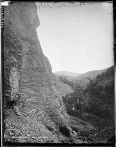 Bridger Canyon, near Fort Ellis, Gallatin County, Montana - NARA - 516818