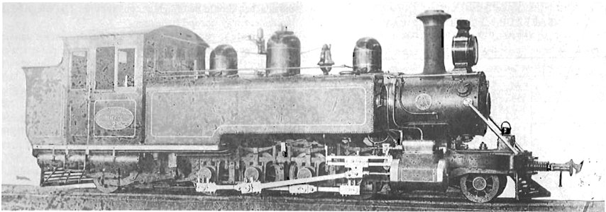 Bridgetown and St. Andrews Railway Limited 2-8-2 No.2 'Beatrice' builders photo courtesy H.L. Broadbelt Collection photo