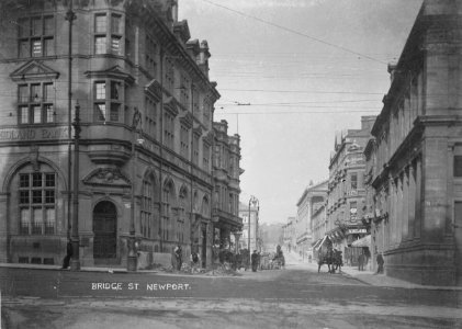 Bridge Street; Newport (4785859) photo