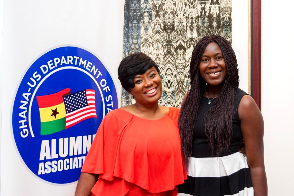 Bridgette Otto at Welcome Reception for YALI 2018 Fellows 4