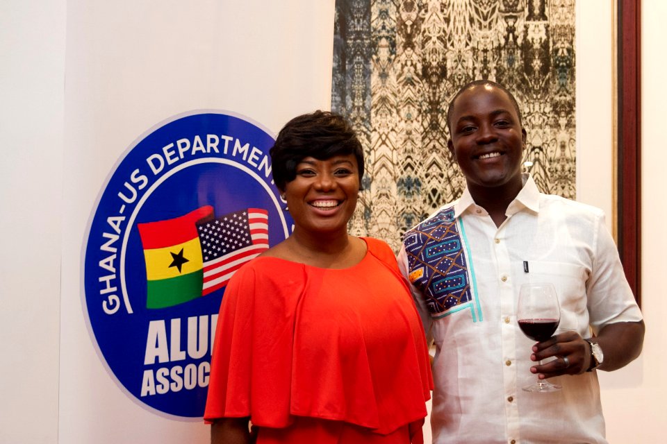 Bridgette Otto at Welcome Reception for YALI 2018 Fellows 7