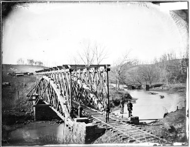 Bridge-Shows Block House - NARA - 530053 photo