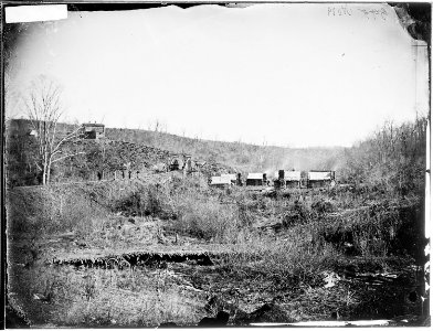Bridge- Shows Block House - NARA - 530052