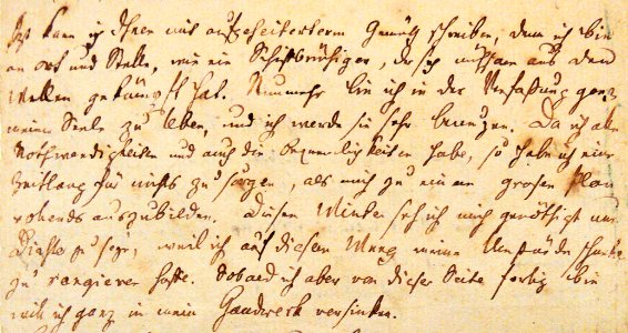 Brief Schiller Schwan 8 Dez 1782 (cropped)