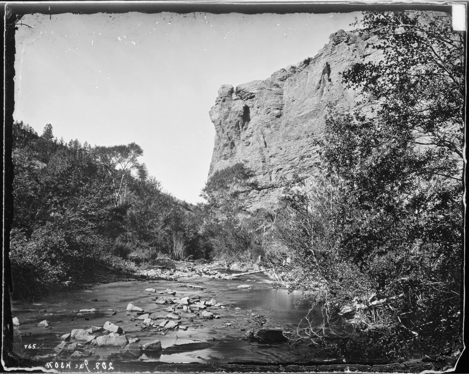 Bridger Canyon, Gallatin County, Montana - NARA - 516817