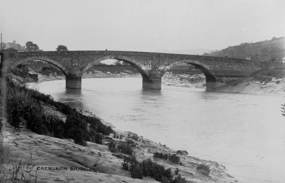 Bridge, Caerleon (4641444)