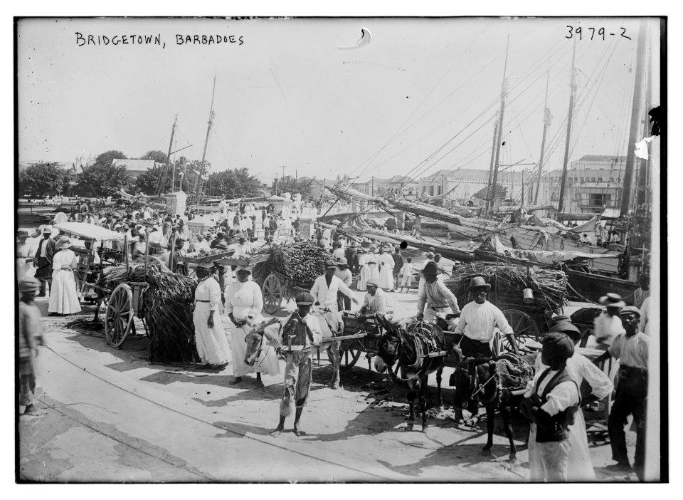 Bridgetown, Barbadoes LCCN2014702755