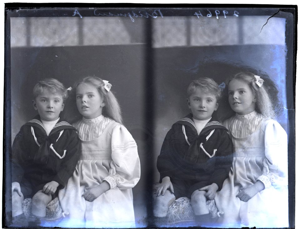 Bridgman children, 1 Dec 1908 (17559823302)