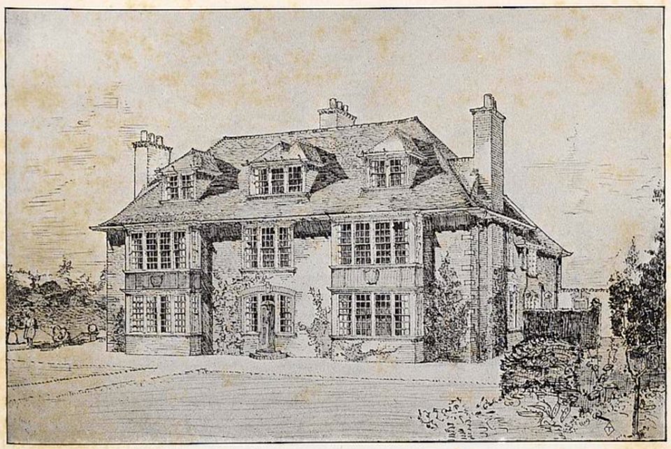 Bridle Way, Ewell