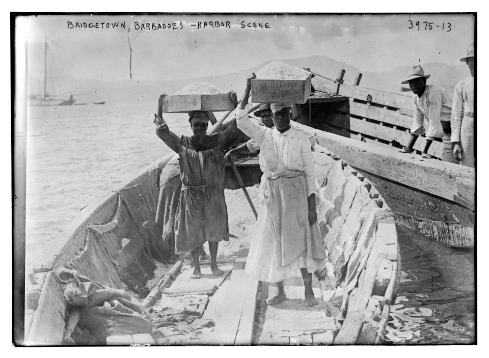 Bridgetown, Barbadoes, (harbor scene) LCCN2014702725