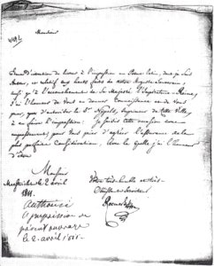 Brief Charles Roemers