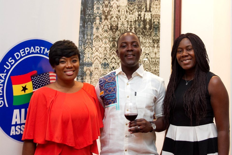 Bridgette Otto at Welcome Reception for YALI 2018 Fellows 6