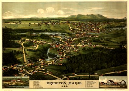 BridgtonMaineBirdsEye1888