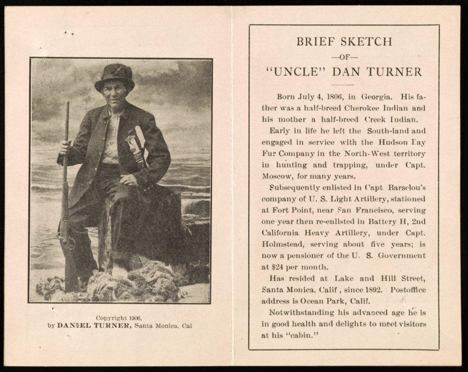 Brief sketch of Uncle Dan Turner LCCN2013646028