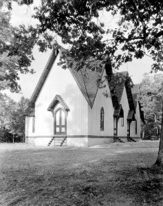 Briery Church Prince Edward County Virginia by Frances Benjamin Johnston