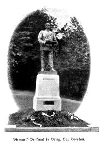 Brieg Bismarckdenkmal