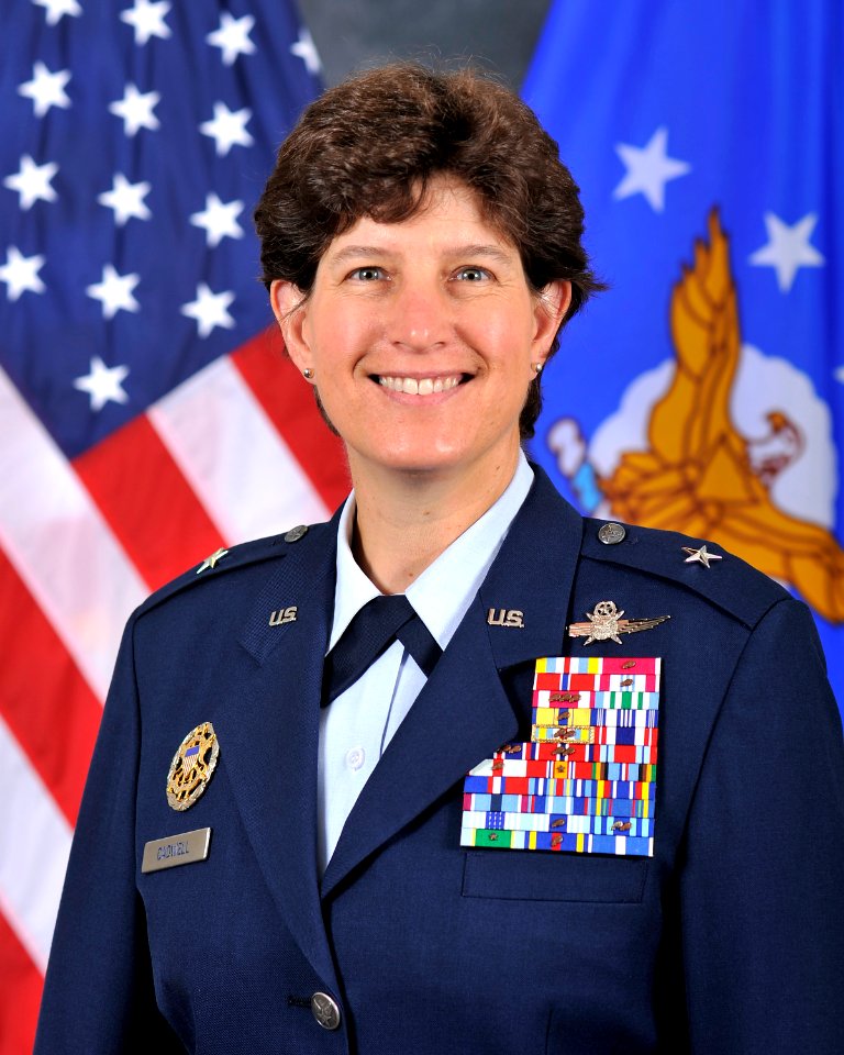 Brig Gen Angela M. Cadwell