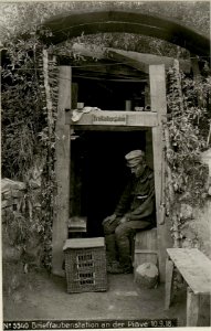Brieftaubenstation am Piave (BildID 15624198)