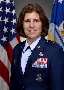 Brig Gen Andrea D. Tullos