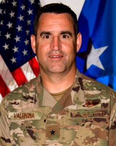 Brig Gen Jeffery D. Valenzia
