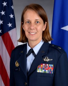 Brig Gen Jennie R. Johnson