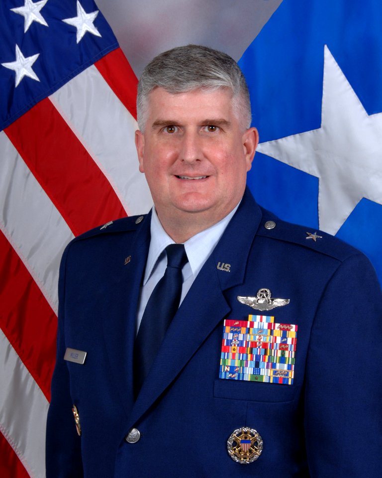 Brig Gen Albert G. Miller