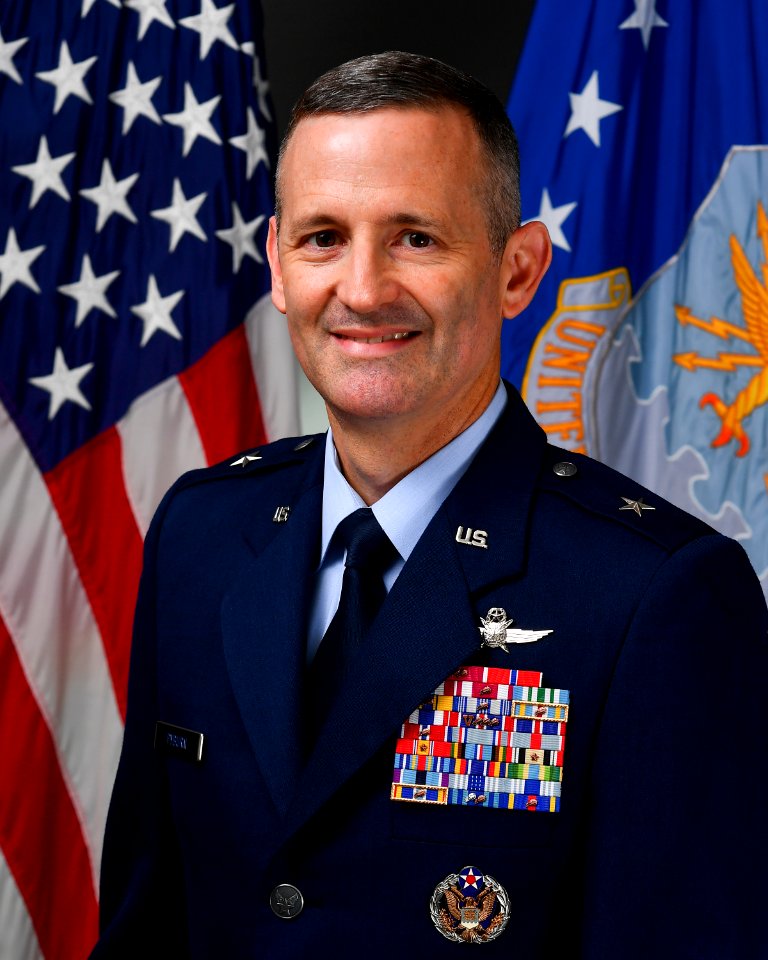 Brig Gen Bradley L. Pyburn