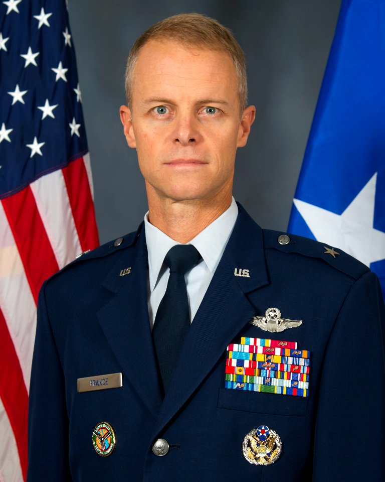 Brig Gen Derek C. France