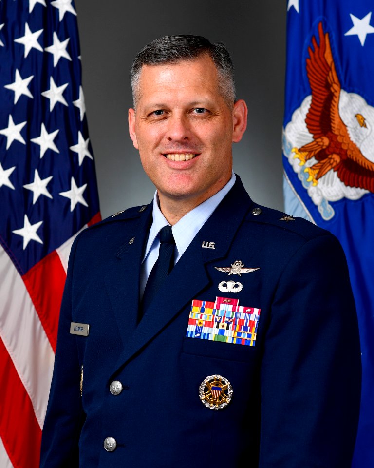 Brig Gen Eric P. DeLange