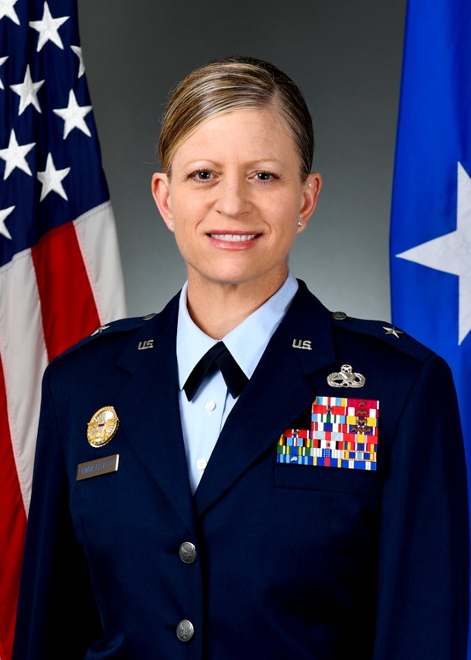 Brig Gen Jennifer Hammerstedt